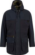 Barbour Icons Durham Waterproof Hooded Raincoat