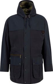 Barbour Icons Durham Waterproof Hooded Raincoat