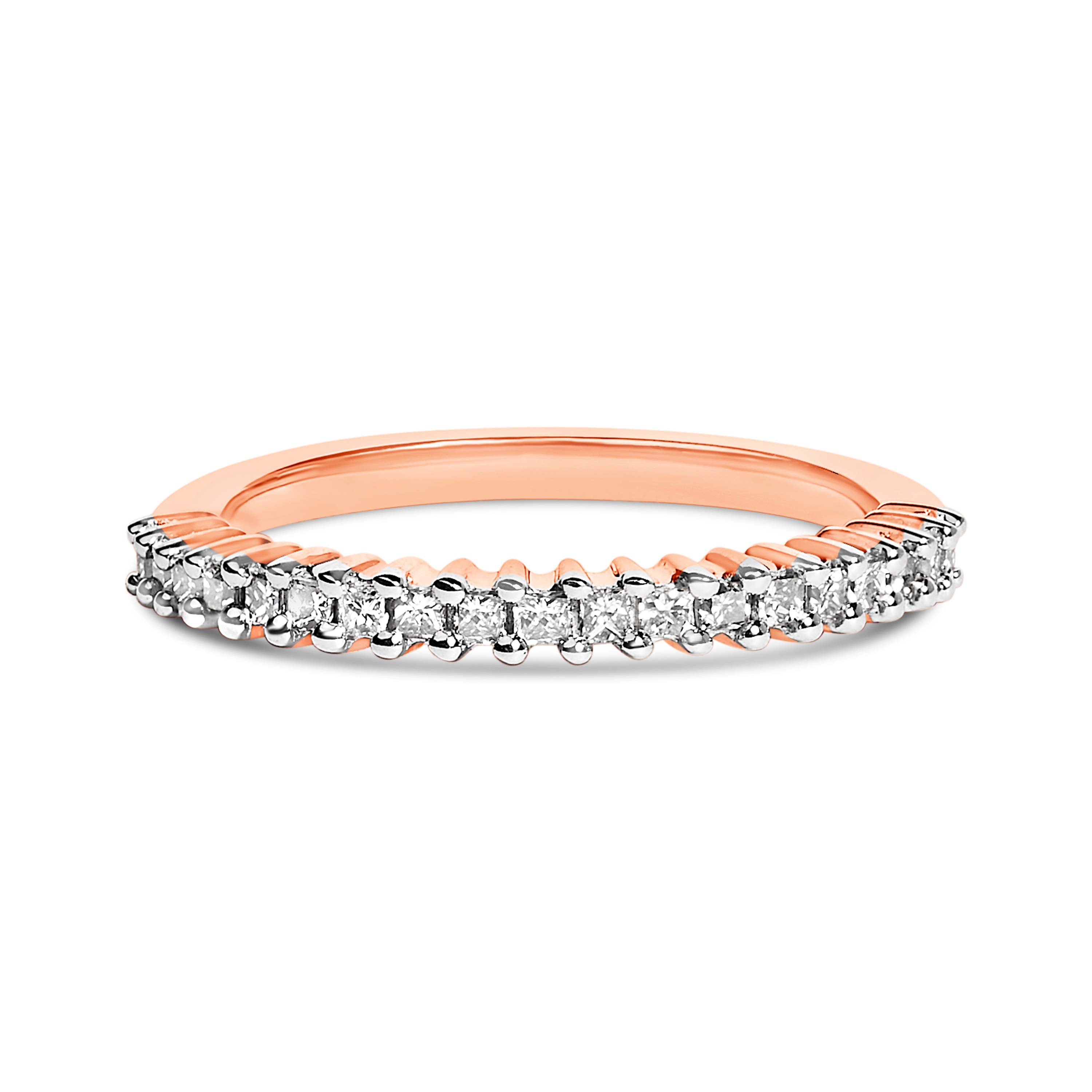 selected Rose Gold over Silver