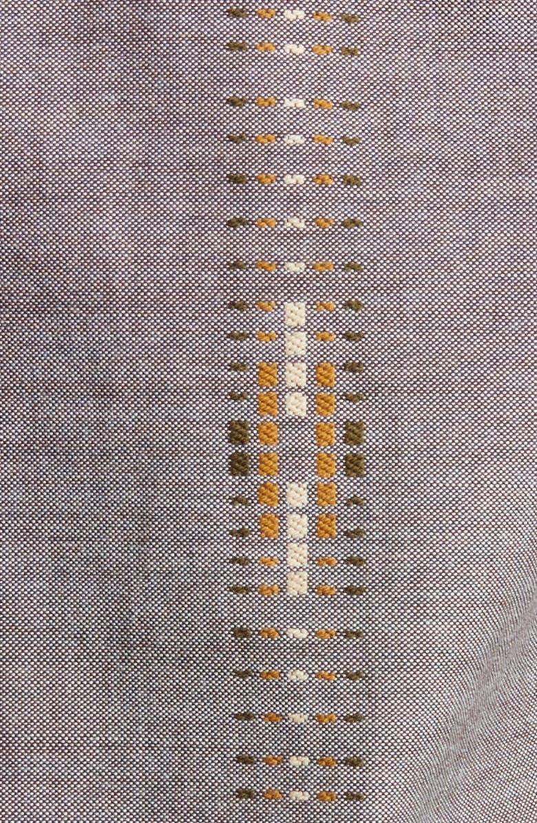 Pendleton Carson Geometric Stripe Button-Up Shirt, Alternate, color, 