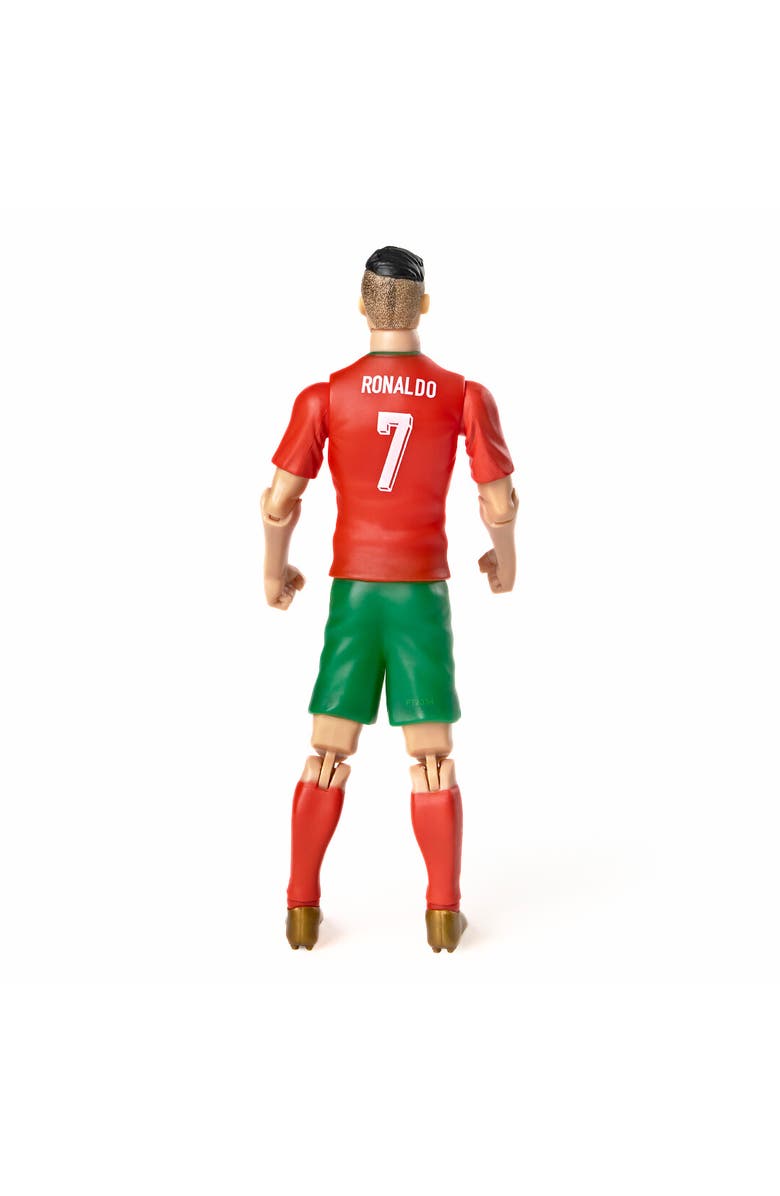 Banbo Toys SOCKERS Portugal Cristiano Ronaldo 8" Collectible Soccer Action Figure, Alternate, color, Red