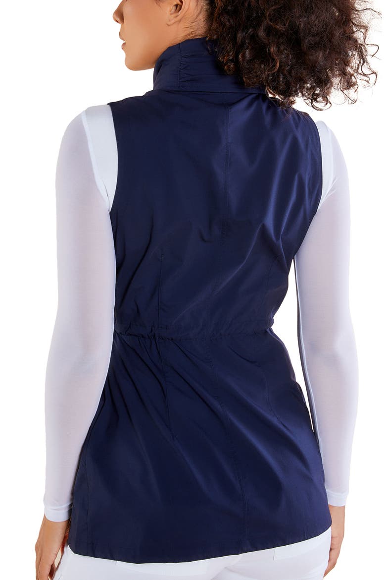 Delaney Travel Vest, Alternate, color, NAVY