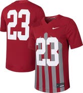 Nike Men's Nike #23 Cardinal Iowa State Cyclones Untouchable Football Replica Jersey