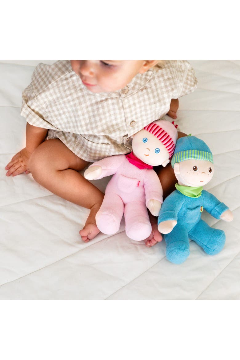 Snug Up Doll Luisa 8" First Doll, Alternate, color, Pink Multi