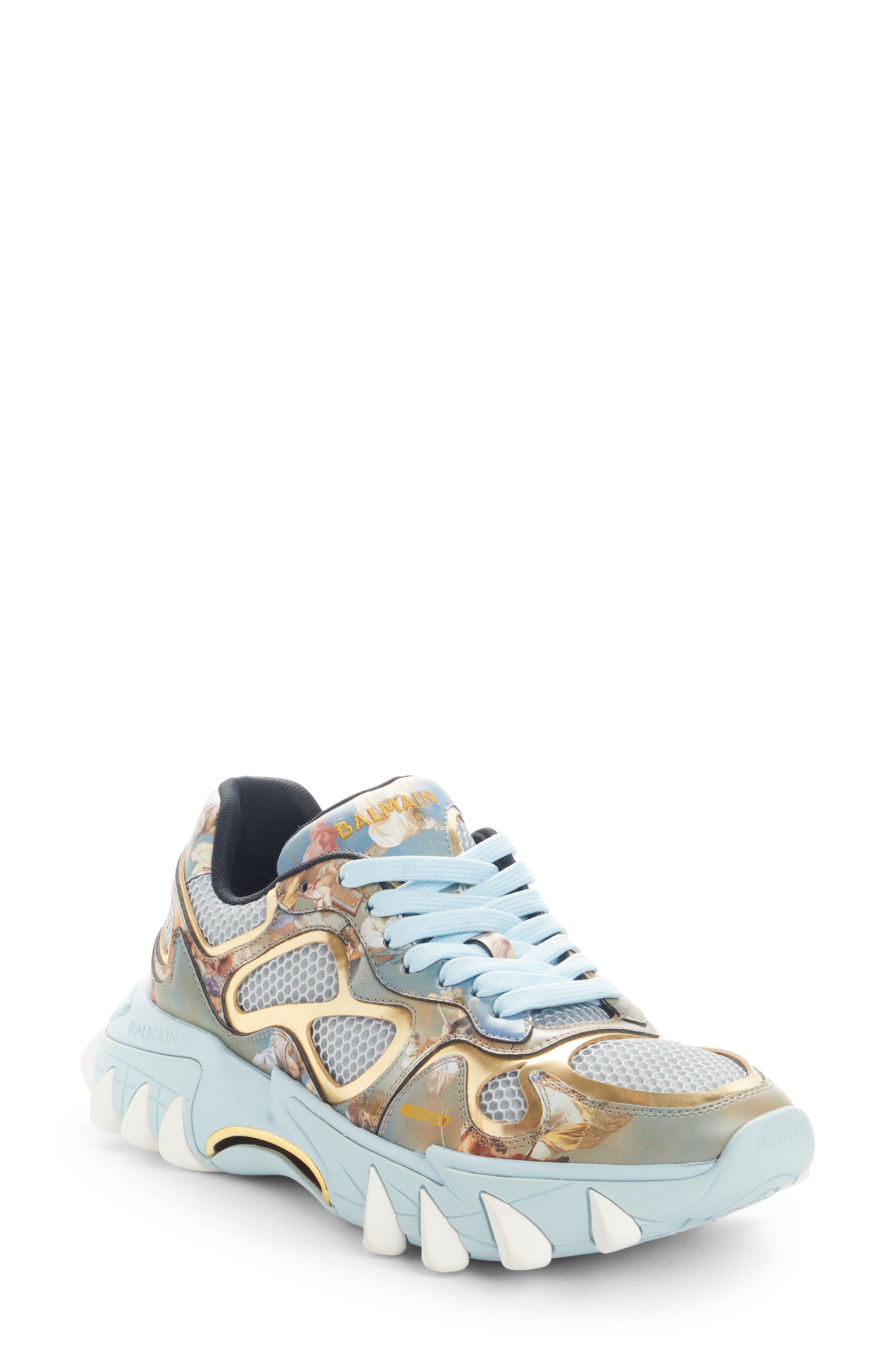 Balmain B-East Sneaker, Main, color, 