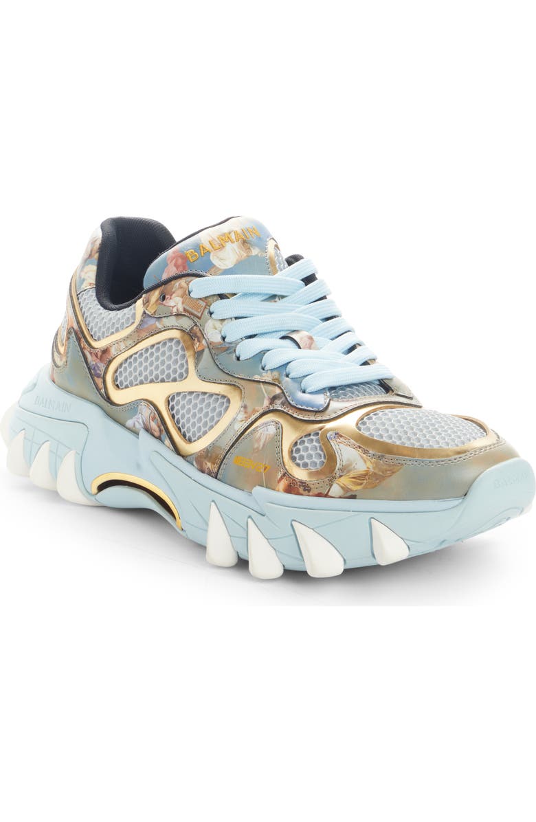 Balmain B-East Sneaker, Main, color,