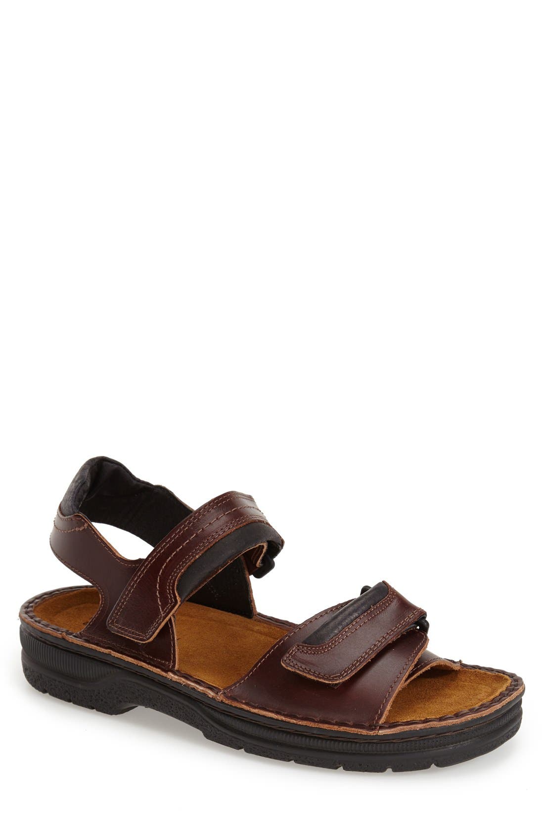 Lappland Sandal, Main, color, BUFFALO LEATHER
