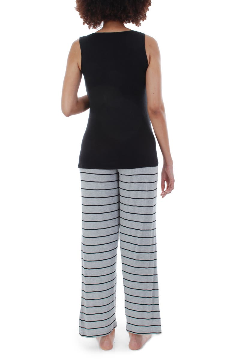 Everly Grey Analise During & After 5-Piece Maternity/Nursing Sleep Set, Alternate, color,