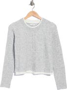Lush Cable Knit Cardigan