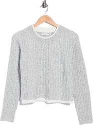 Lush Cable Knit Cardigan