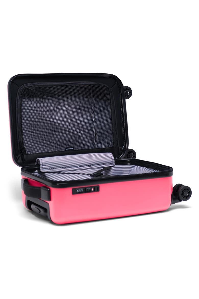Trade Neon 21-Inch Rolling Carry-On, Alternate, color, NEON PINK