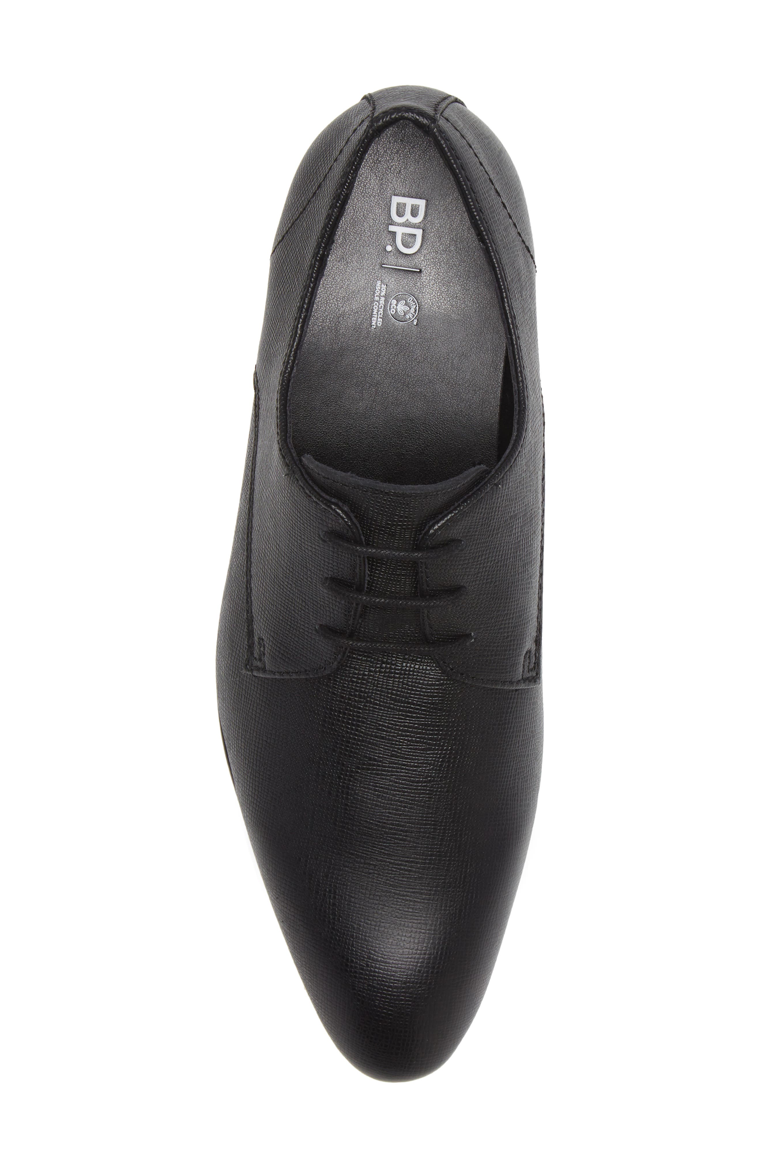 BP. Albert Plain Toe Derby, Alternate, color, 