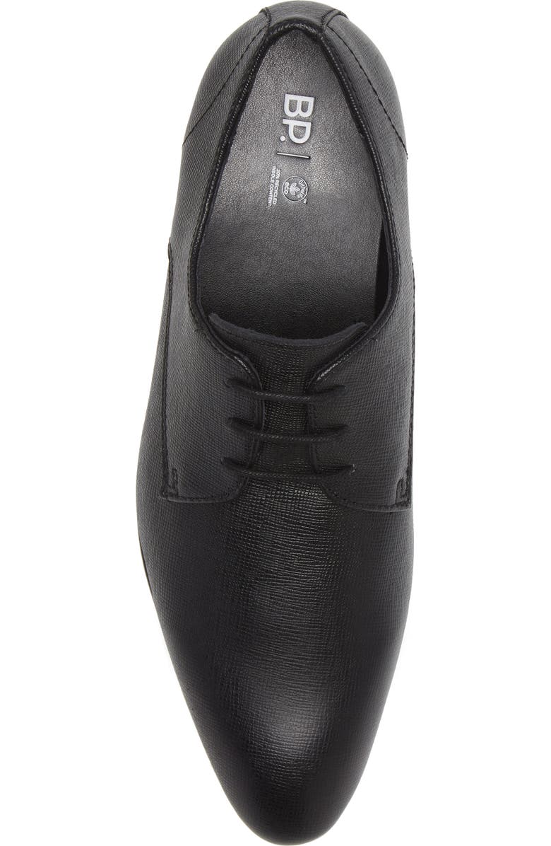 BP. Albert Plain Toe Derby, Alternate, color,