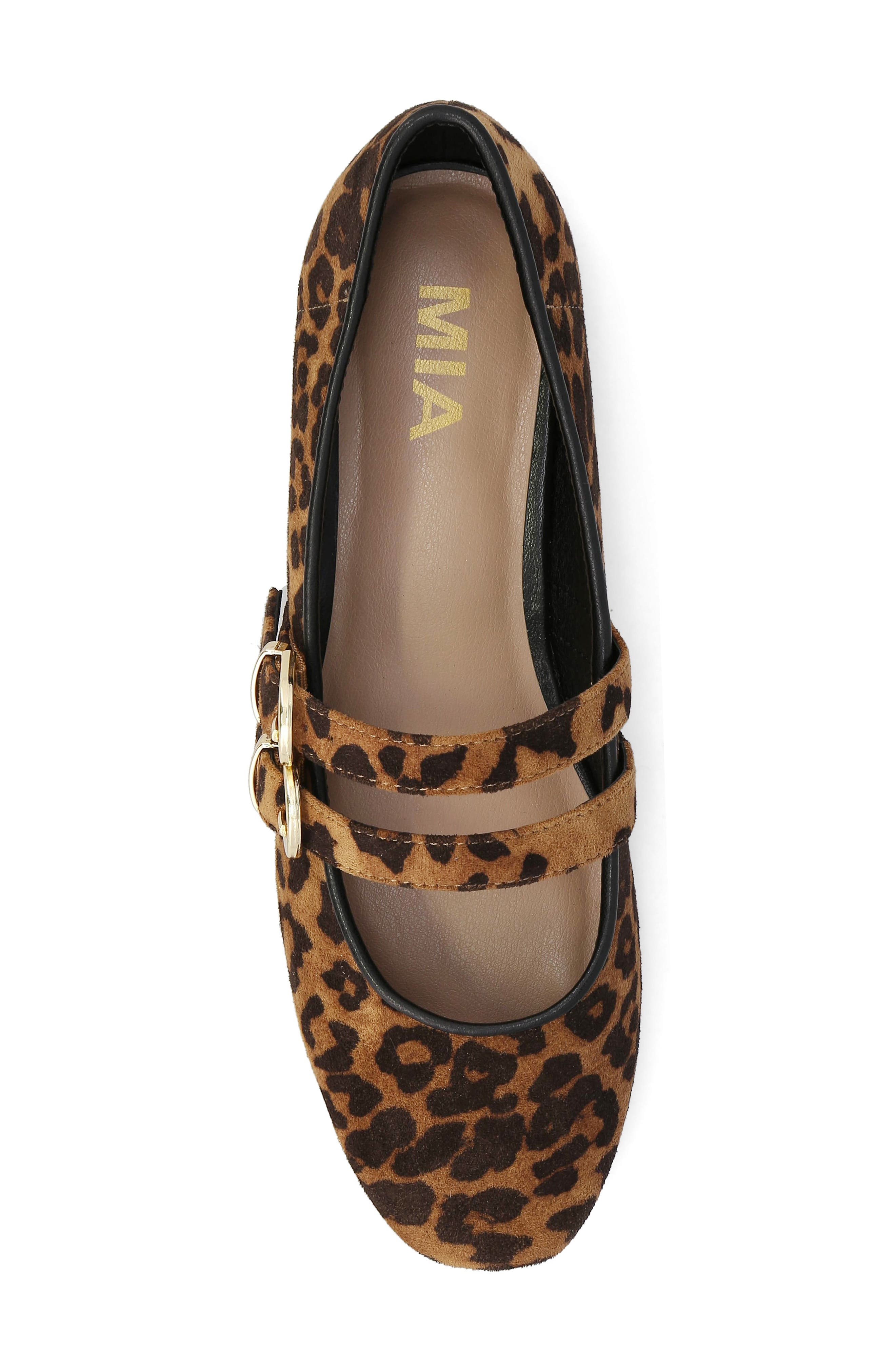 MIA Radia Double Buckle Mary Jane Flat, Alternate, color, 