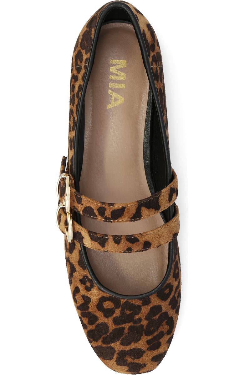 MIA Radia Double Buckle Mary Jane Flat, Alternate, color,