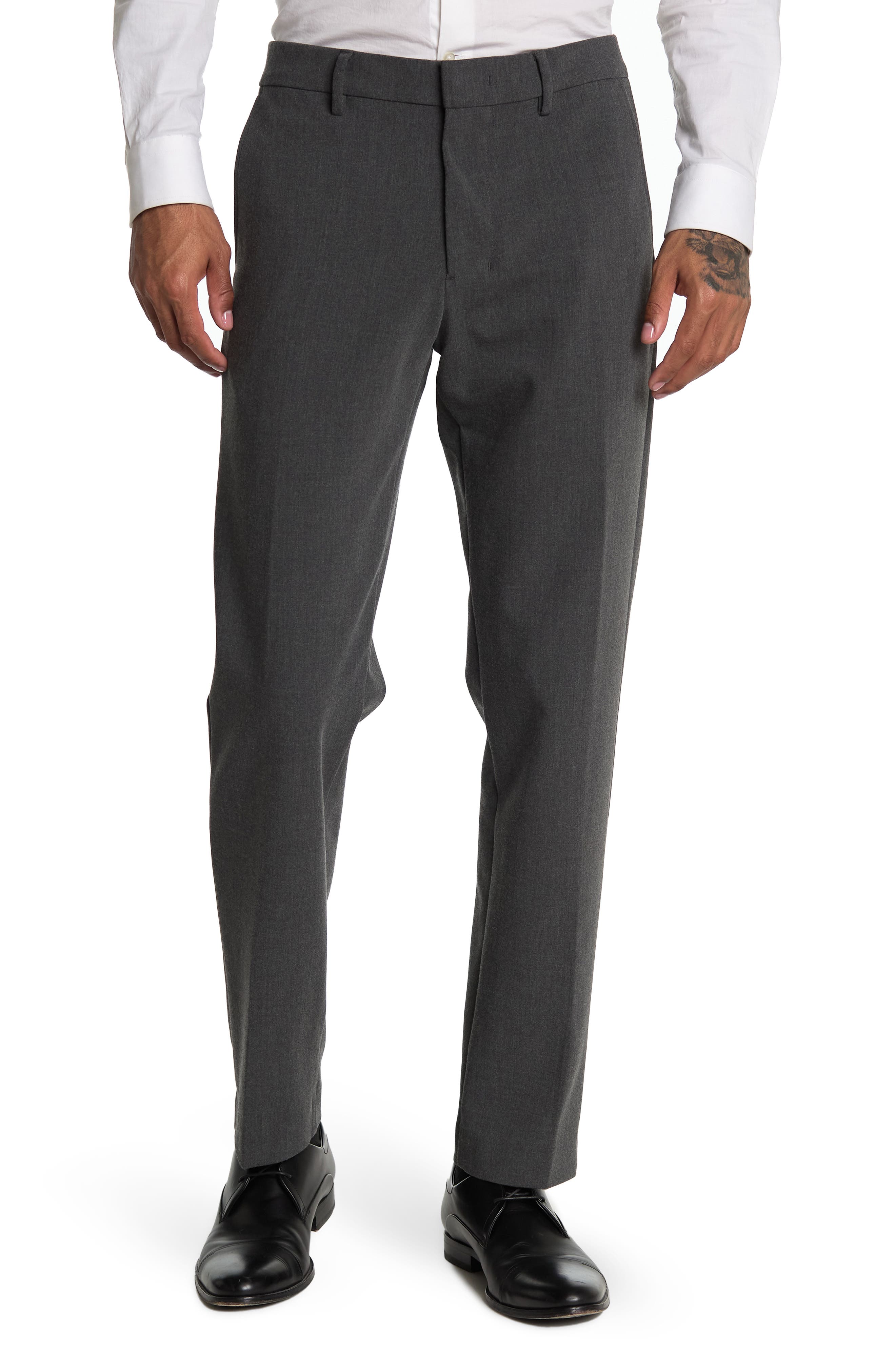 Kenneth Cole Reaction Heather Slim Fit Dress Pant