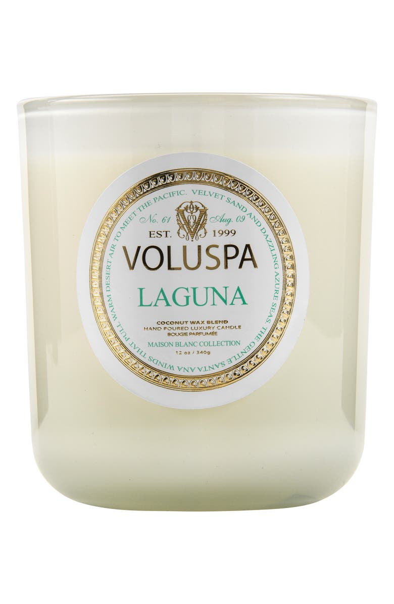 Voluspa Maison Blanc Laguna Classic Maison Candle, Main, color, 