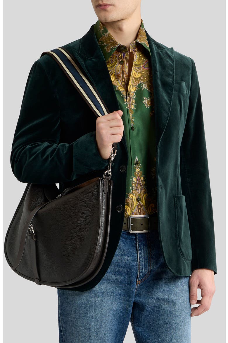 Roma Stretch Cotton Sport Coat, Main, color, VERY DK GREEN