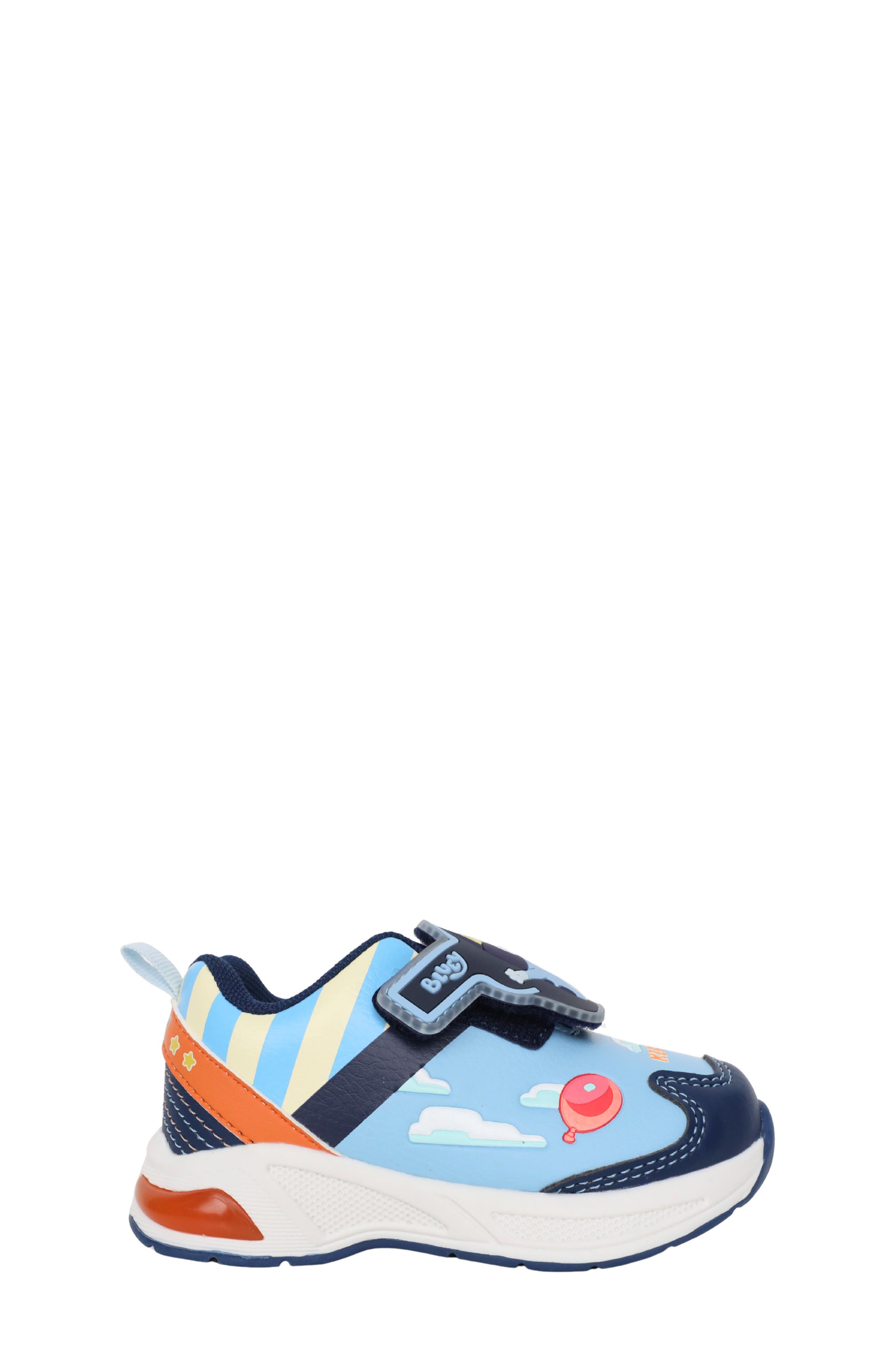 Ground Up Kids' Bluey Bingo Sneaker, Alternate, color, Blue