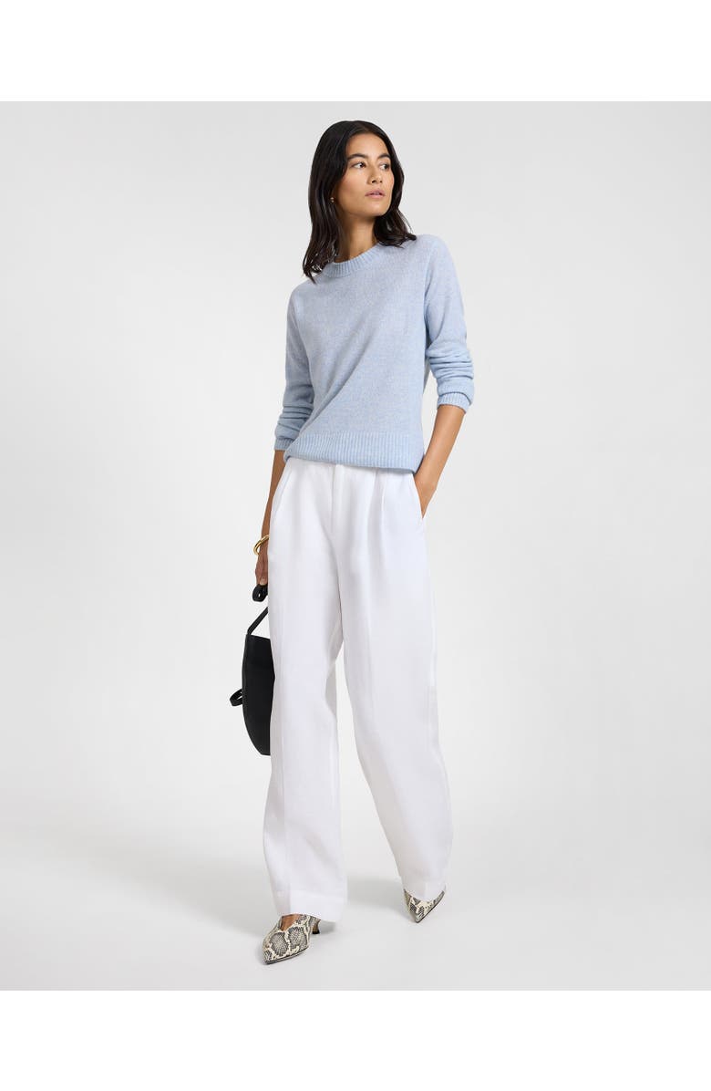 Onia Lyocell Pleated Trouser, Main, color, Stone