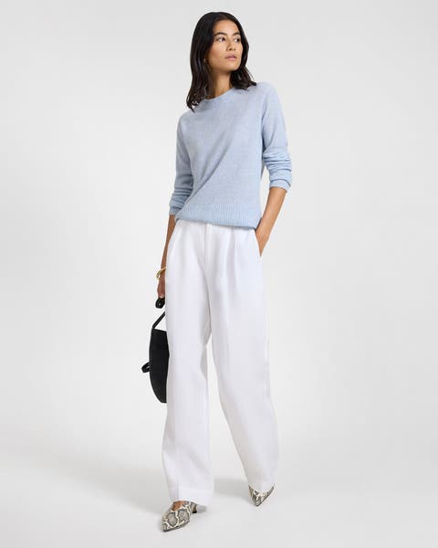 Lyocell Pleated Trouser