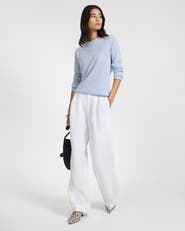 Onia Lyocell Pleated Trouser