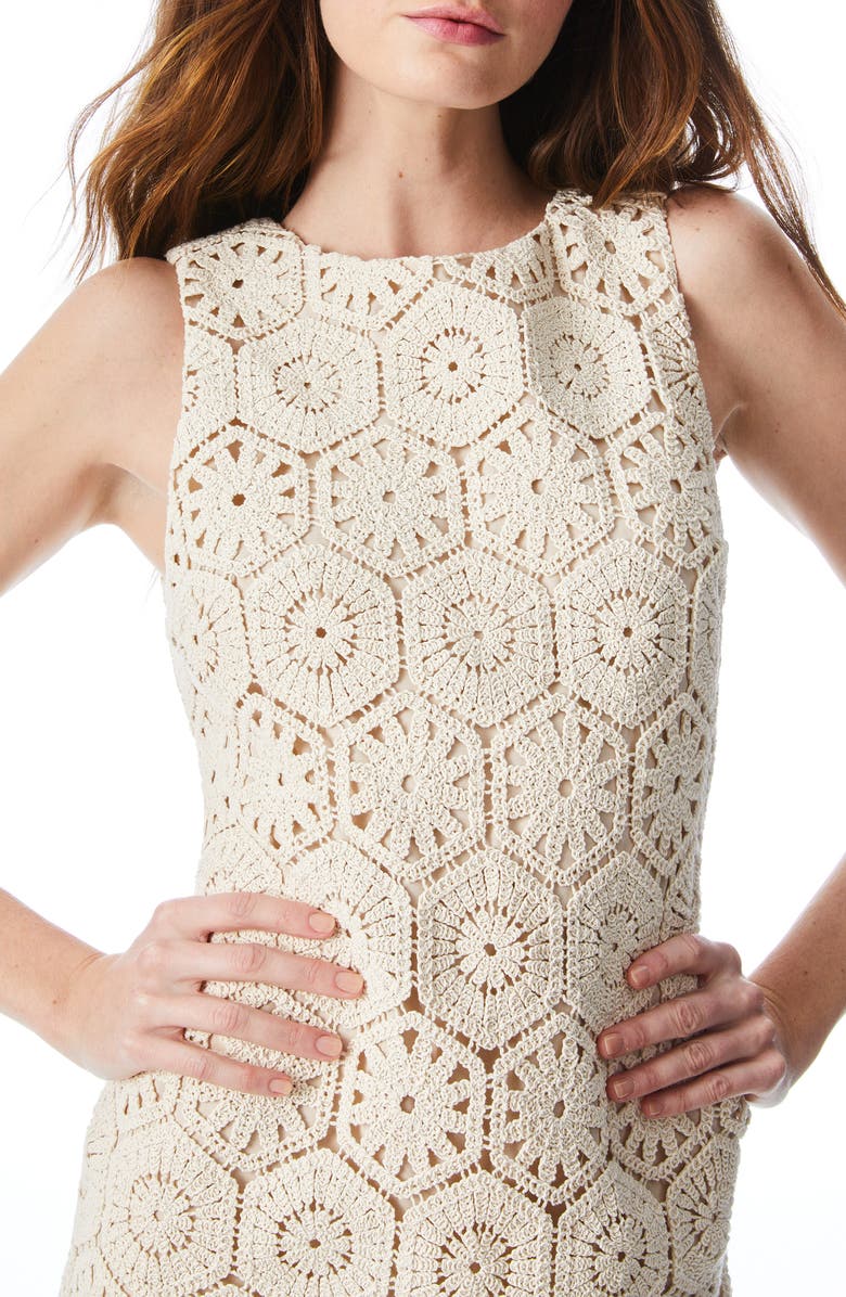 Alice + Olivia Clyde Sleeveless Minidress, Alternate, color, 