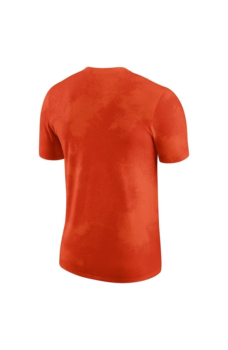 Nike Men's Nike Orange Clemson Tigers Team Stack T-Shirt, Alternate, color,