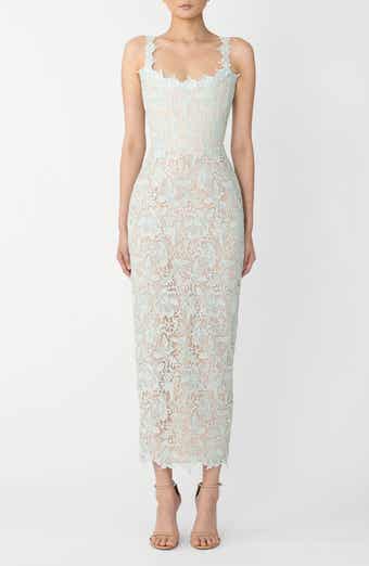 Coraline Floral Lace Cocktail Dress