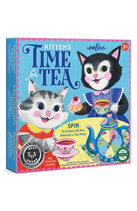 Kids' Kitten's Time for Tea Spinner Game