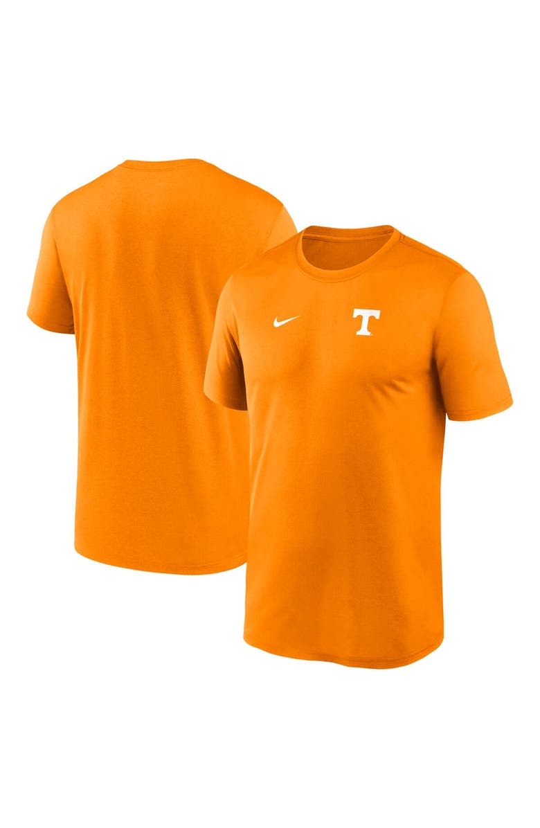 Nike Men's Nike Tennessee Orange Tennessee Volunteers 2025 Sideline Small Logo Legend Performance T-Shirt, Alternate, color, 
