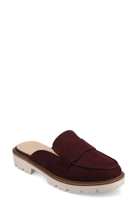 Miycah Lug Sole Platform Mule (Women)