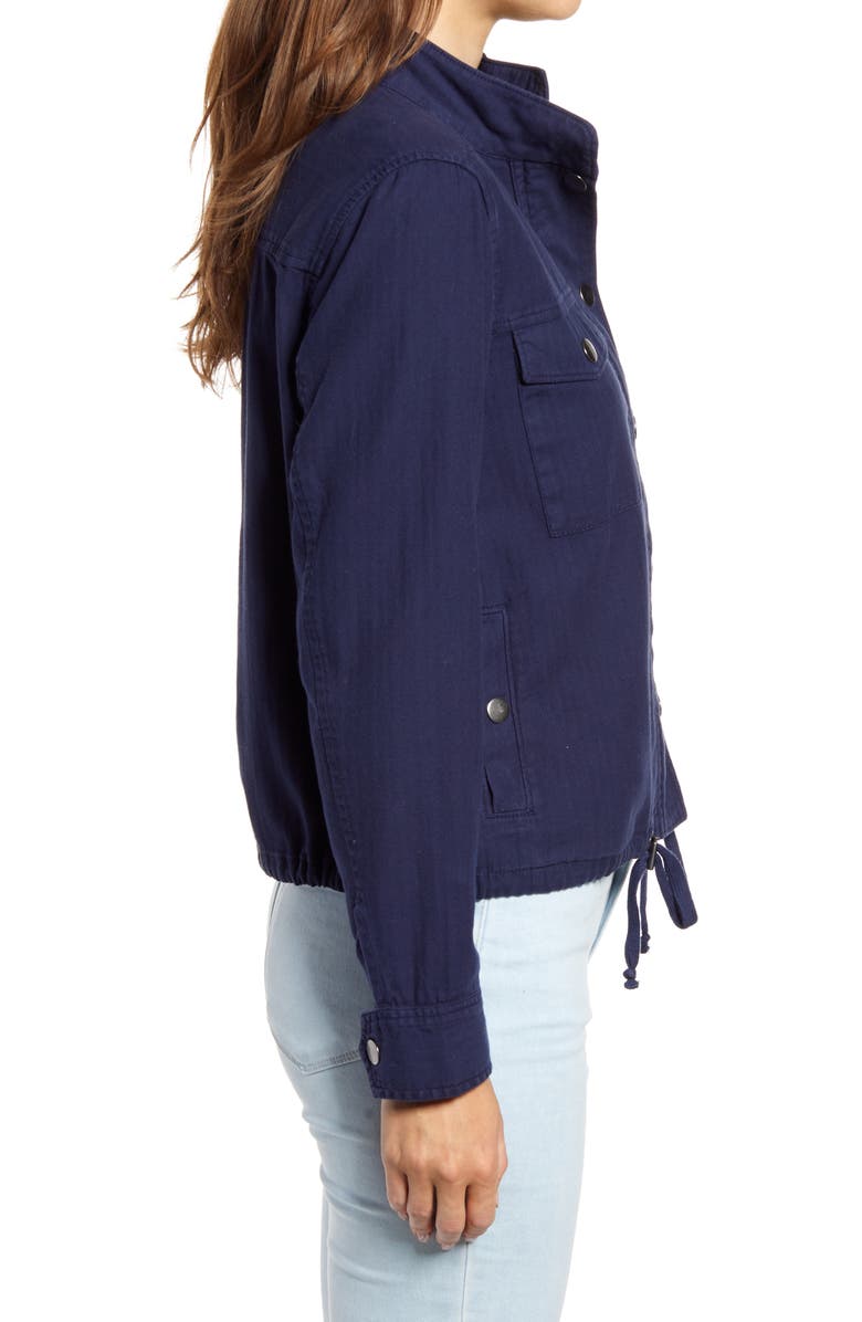 Caslon<sup>®</sup> Lightweight Jacket, Alternate, color, 