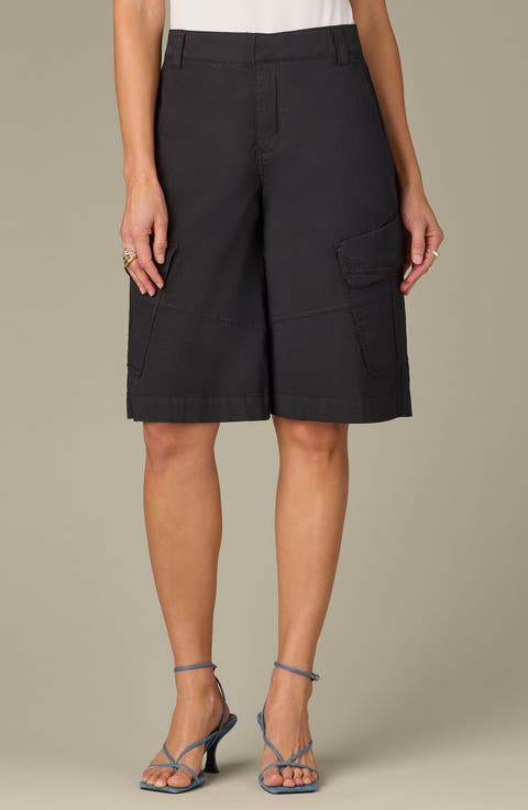 Skyrise Cargo Bermuda Shorts