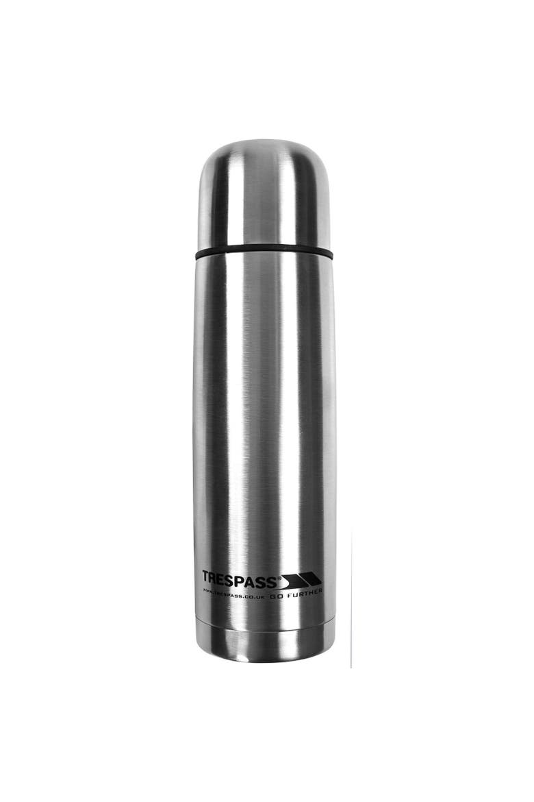 Thirst 50X Stainless Steel Flask, Main, color, Silver