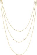 Set & Stones Kennedy Layered Necklace
