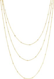 Set & Stones Kennedy Layered Necklace