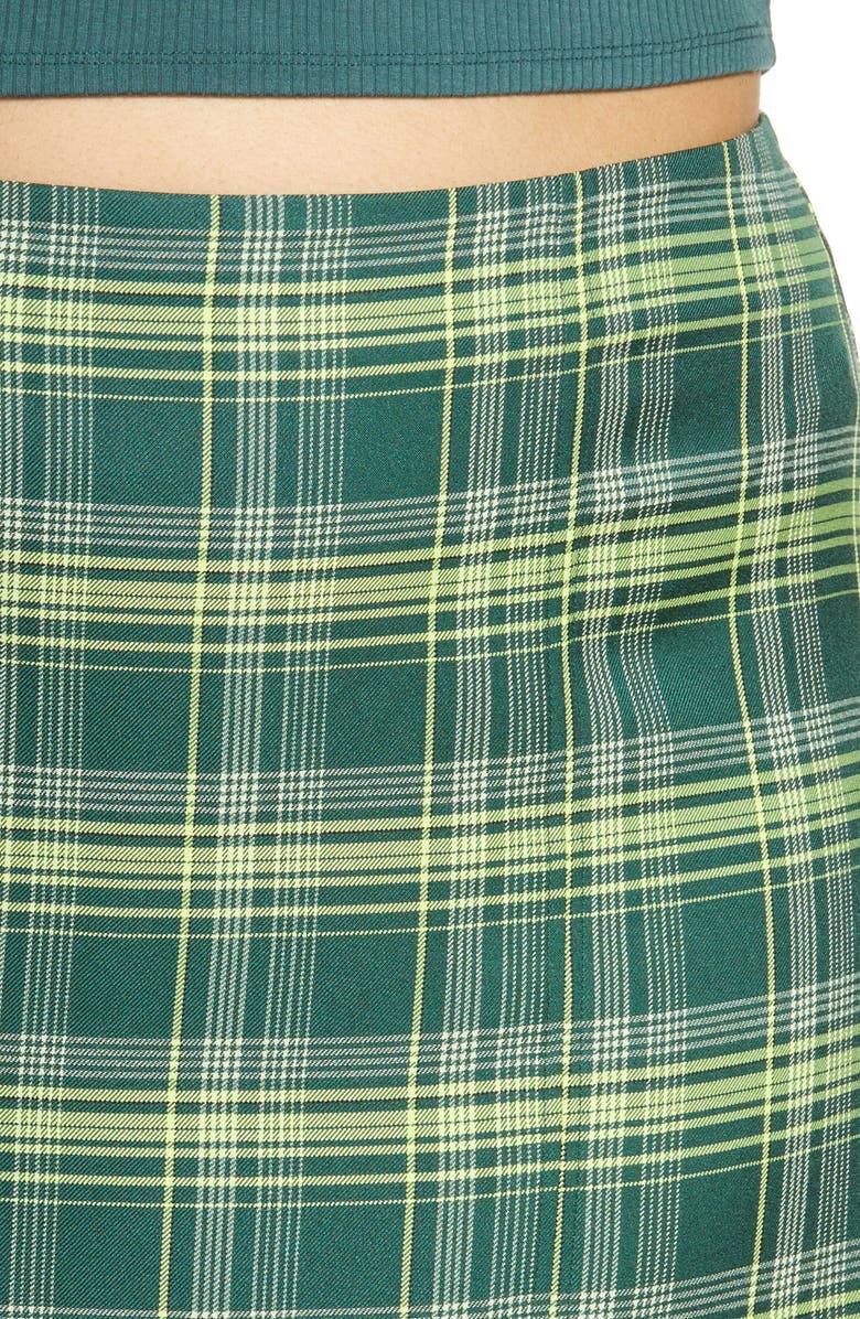 BP. Plaid Miniskirt, Alternate, color, 