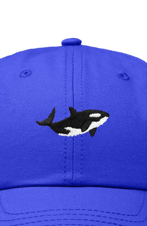 DALIX DALIX KILLER WHALE EMBROIDERED DAD HAT 