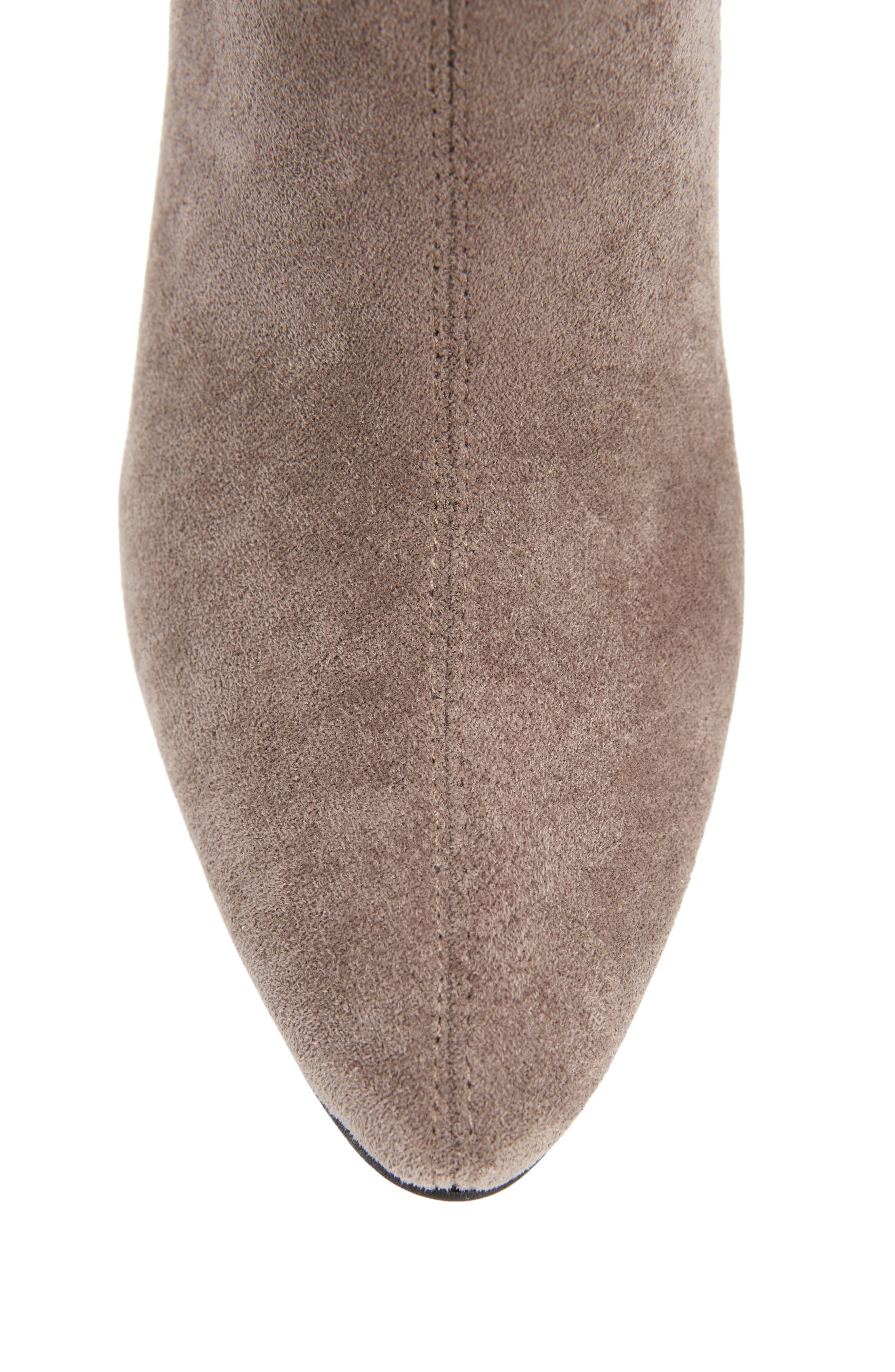 Parisah Over the Knee Boot, Alternate, color, GREY SUEDE