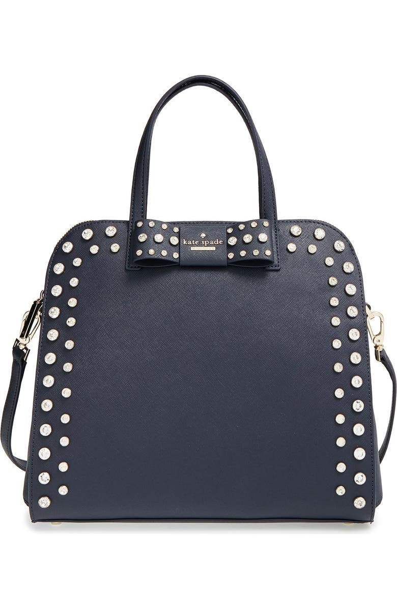 Kate Spade New York 'davies mews - merriam' embellished satchel, Main, color,