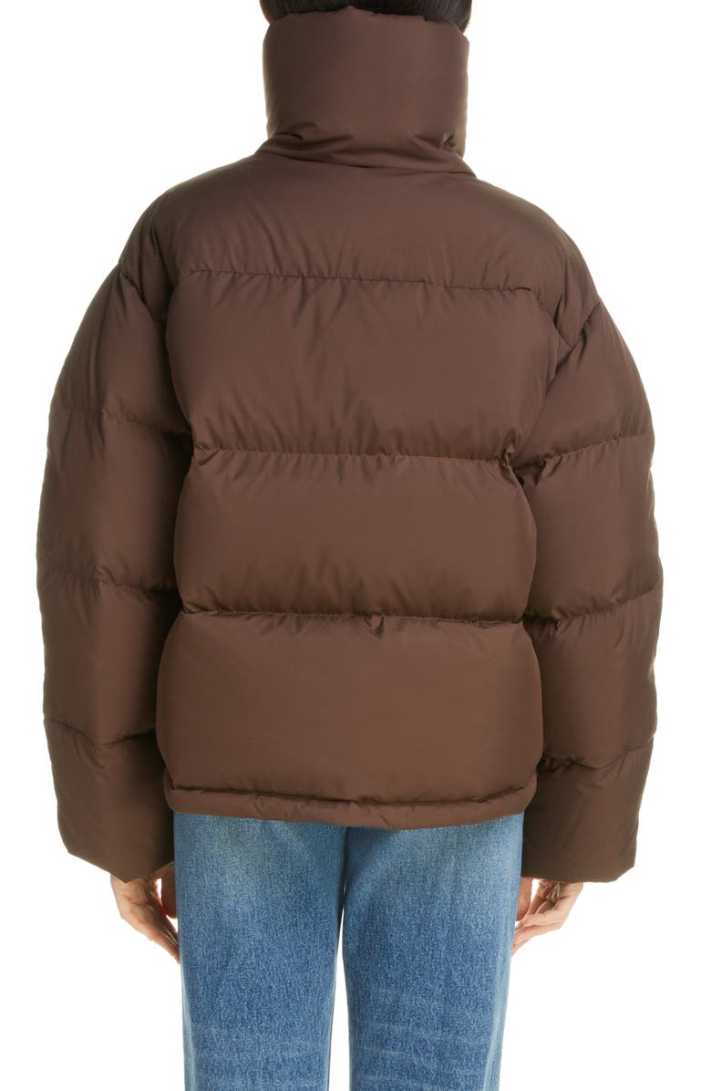 Acne Studios Olimera Recycled Down Puffer Jacket, Alternate, color, 