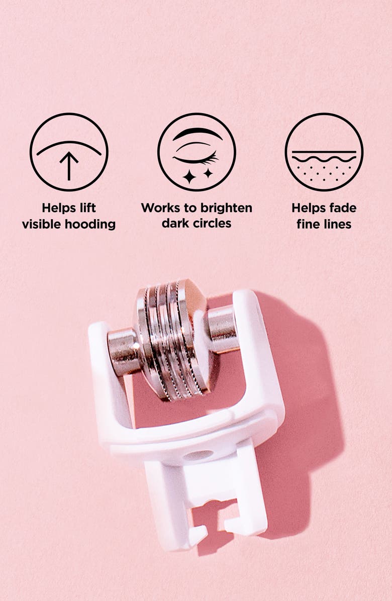 BeautyBio GloPRO<sup>®</sup> EYE MicroTip<sup>™</sup> Attachment Replacement Head, Alternate, color, White