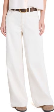 TWP Tiny Dancer Wide Leg Jeans
