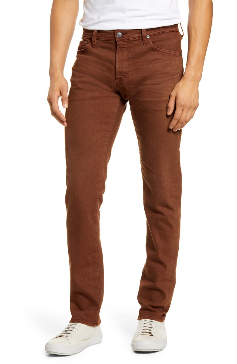 AG Tellis Slim Fit Jeans, Main, color, 