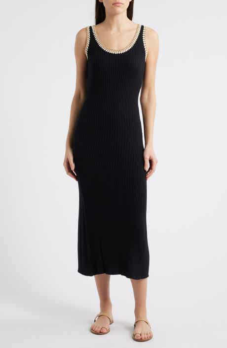 Rails Colleen Cotton Sweater Midi Dress