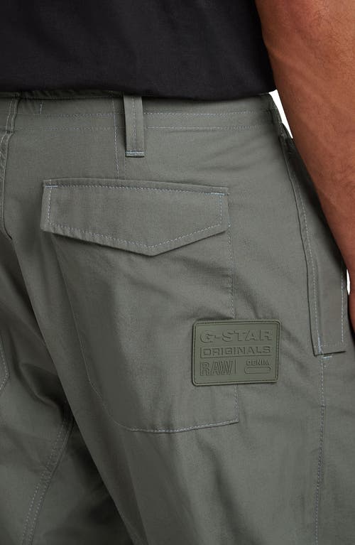 G-star Balloon Cargo Pants In Gray