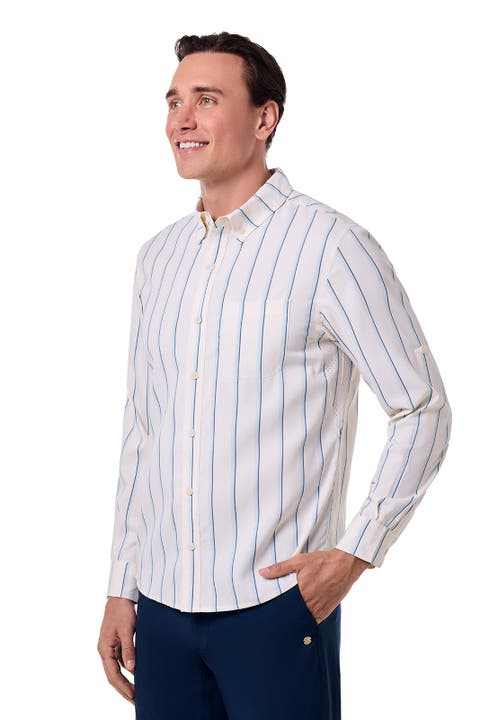 Men's Aricia Long Sleeve Shirt, UPF 50+ Sun Protection