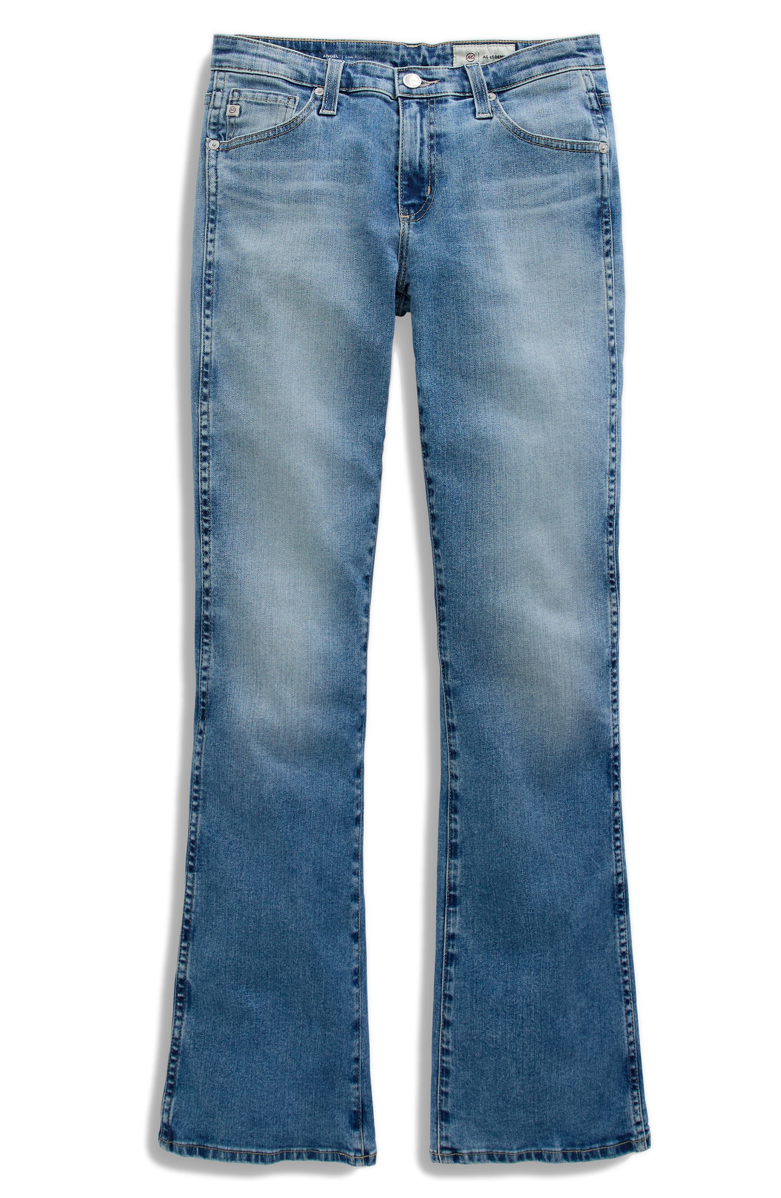 AG Angel Low Rise Bootcut Jeans (Women) | Nordstrom