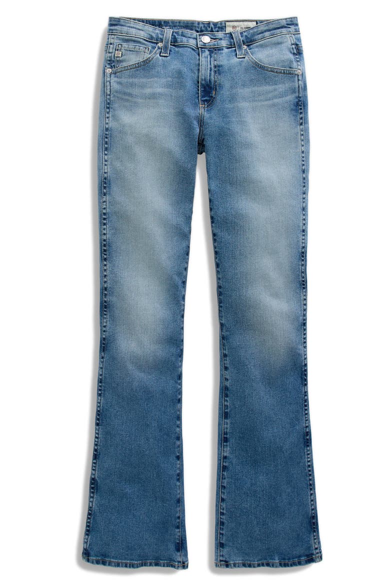 Angel Low Rise Bootcut Jeans, Alternate, color, 15 YEARS AVIATOR